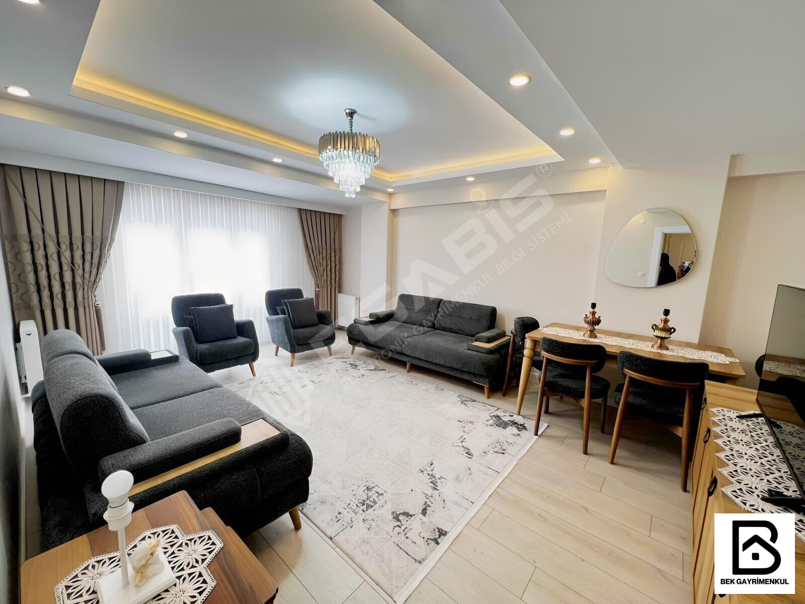 KAZIM KARABEKİR MAH. SATILIK 2+1 115 M2 3.KAT 1 YILLIK DAİRE
