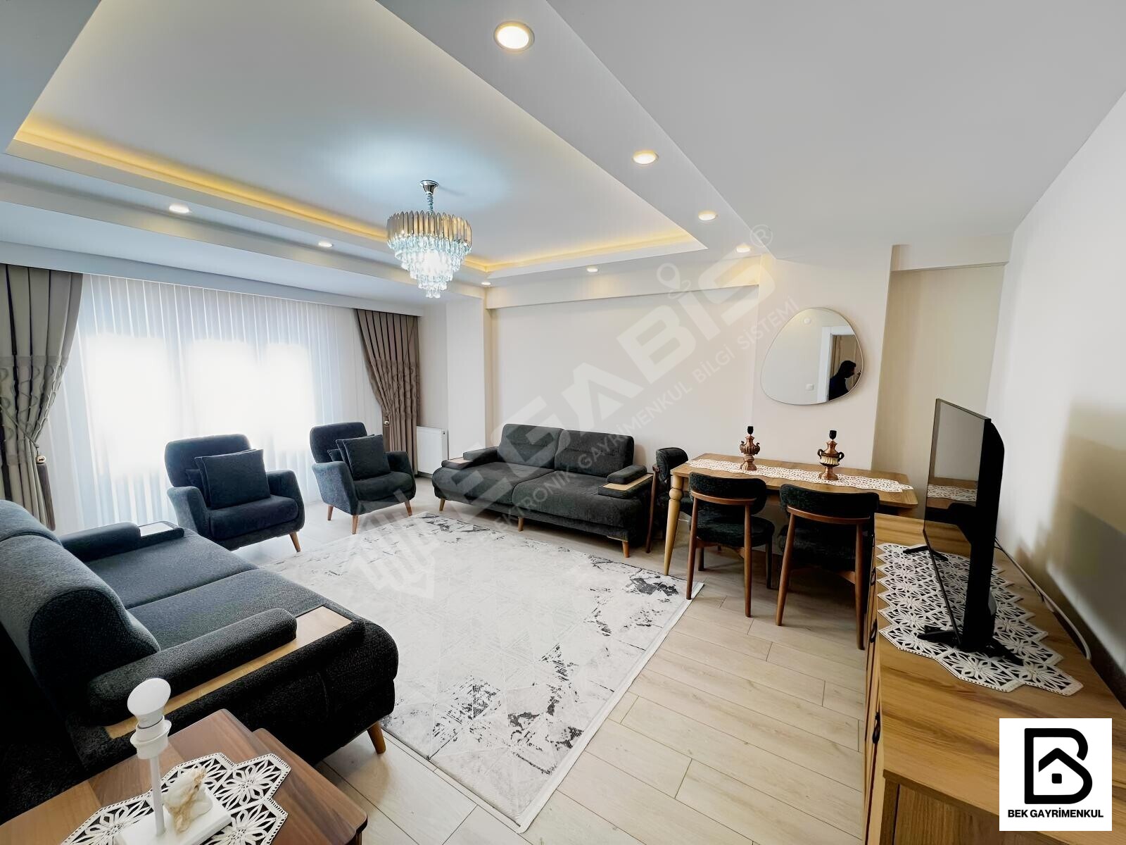 KAZIM KARABEKİR MAH. SATILIK 2+1 115 M2 3.KAT 1 YILLIK DAİRE - 2