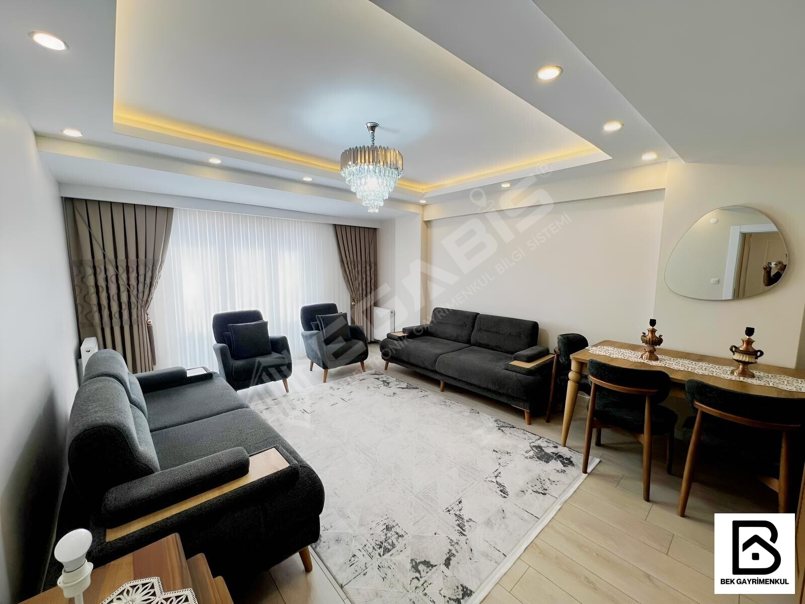 KAZIM KARABEKİR MAH. SATILIK 2+1 115 M2 3.KAT 1 YILLIK DAİRE - 3