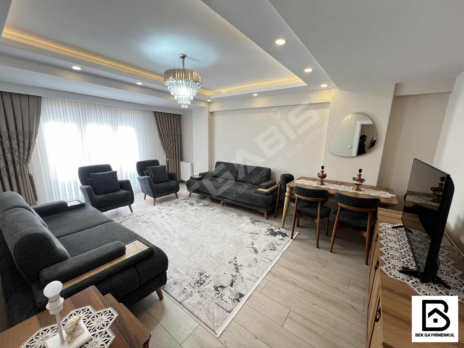 KAZIM KARABEKİR MAH. SATILIK 2+1 115 M2 3.KAT 1 YILLIK DAİRE - 4