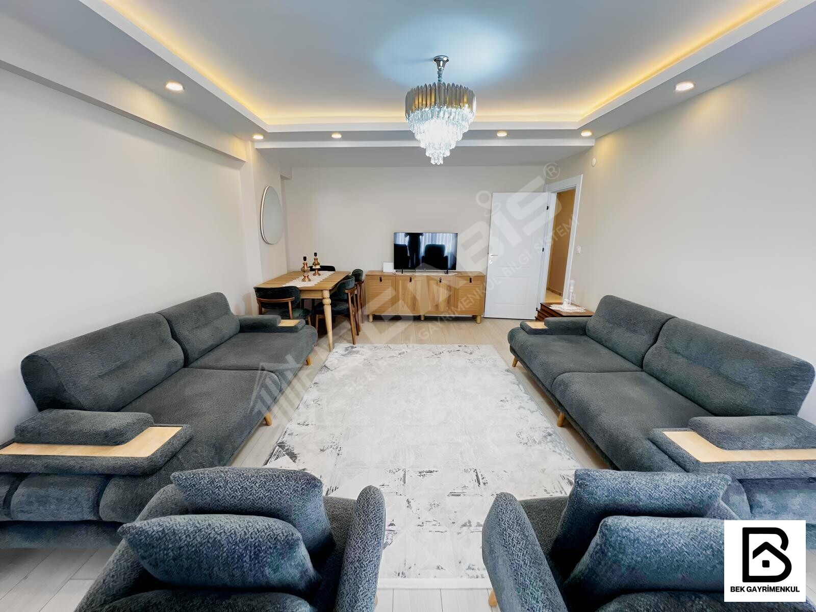 KAZIM KARABEKİR MAH. SATILIK 2+1 115 M2 3.KAT 1 YILLIK DAİRE - 7