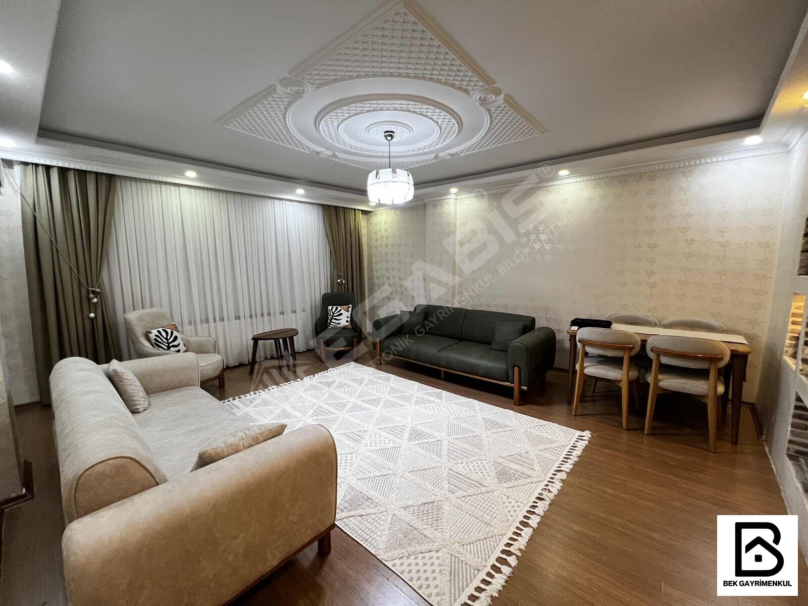 KAZIM KARABEKİR CADDESİ ÜZERİNDE SATILIK 2+1 105 M2 ARKA CEPHE - 8