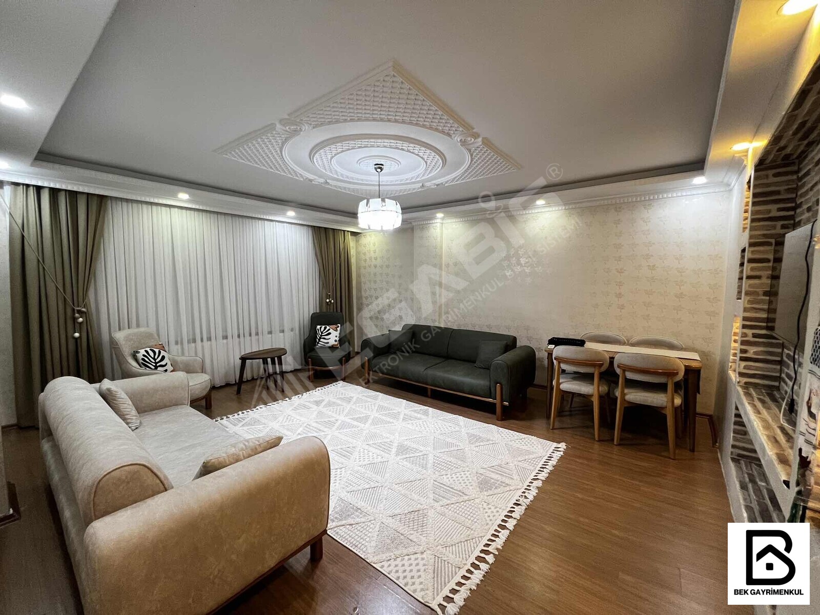 KAZIM KARABEKİR CADDESİ ÜZERİNDE SATILIK 2+1 105 M2 ARKA CEPHE - 9