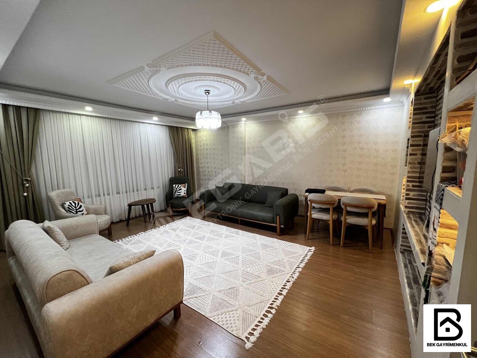 KAZIM KARABEKİR CADDESİ ÜZERİNDE SATILIK 2+1 105 M2 ARKA CEPHE - 10