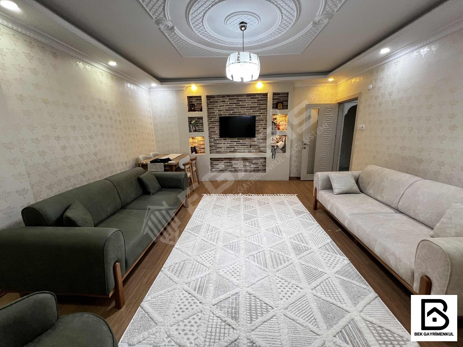 KAZIM KARABEKİR CADDESİ ÜZERİNDE SATILIK 2+1 105 M2 ARKA CEPHE - 12