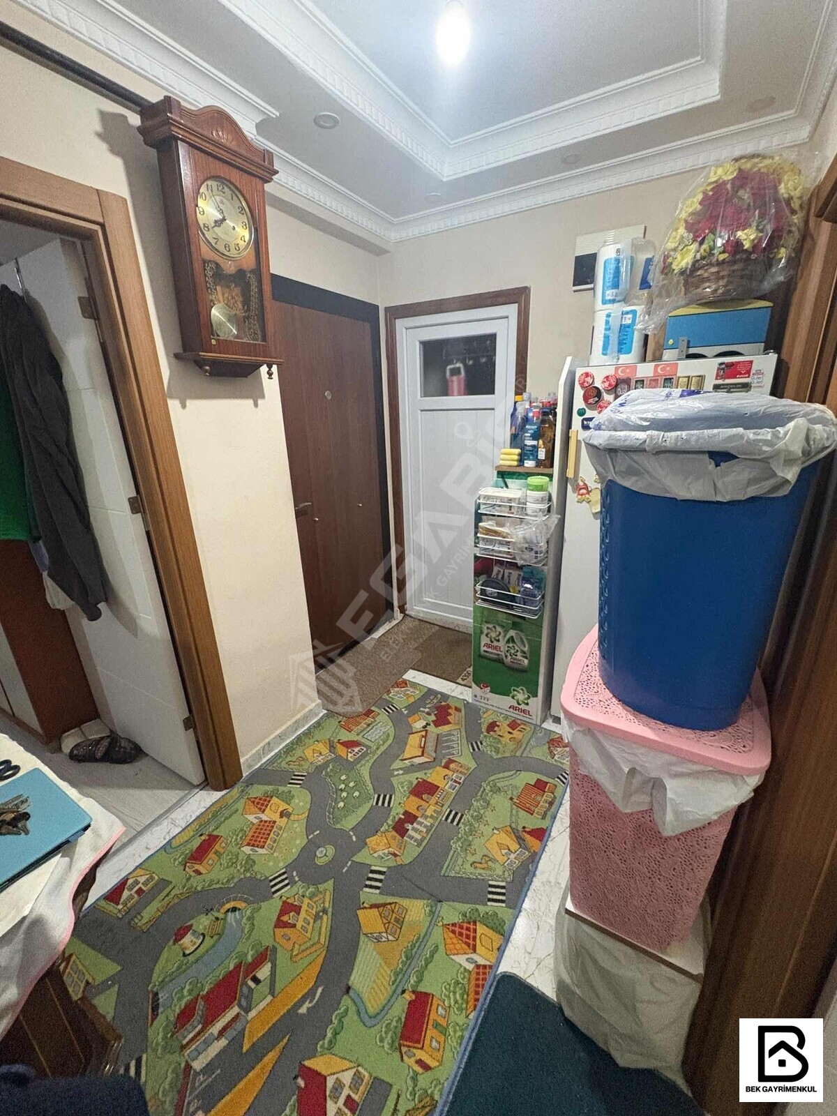 HARAÇÇIDA SATILIK KREDİLİ 3+1 90 M2 TERS DUBLEKS BAHÇELİ DAİRE - 4