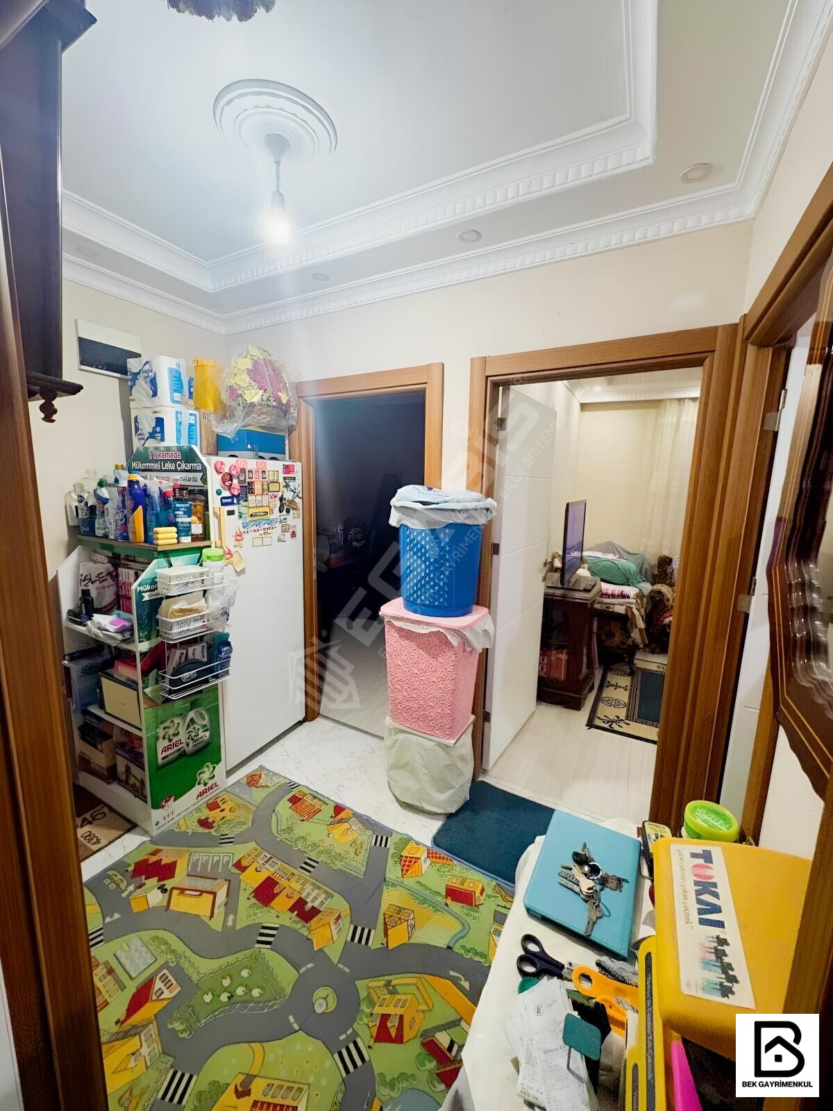 HARAÇÇIDA SATILIK KREDİLİ 3+1 90 M2 TERS DUBLEKS BAHÇELİ DAİRE - 5