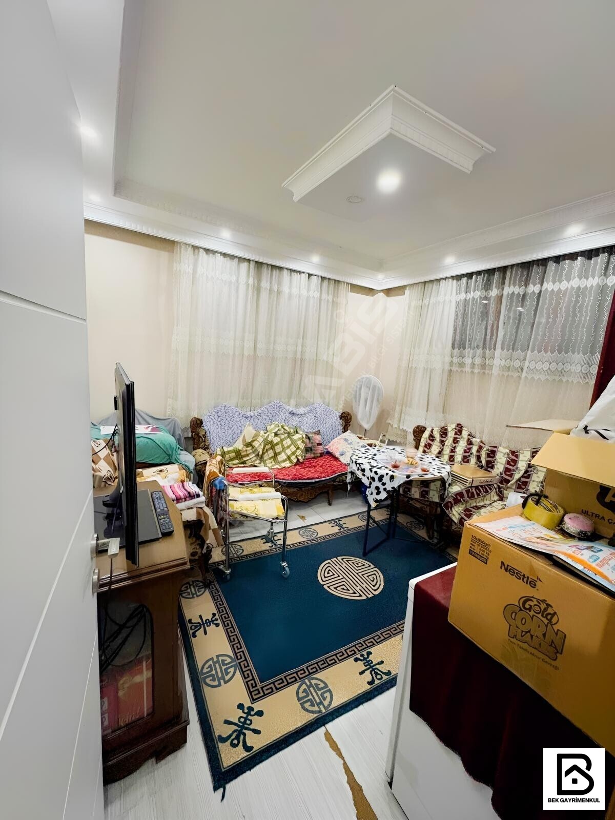 HARAÇÇIDA SATILIK KREDİLİ 3+1 90 M2 TERS DUBLEKS BAHÇELİ DAİRE - 7