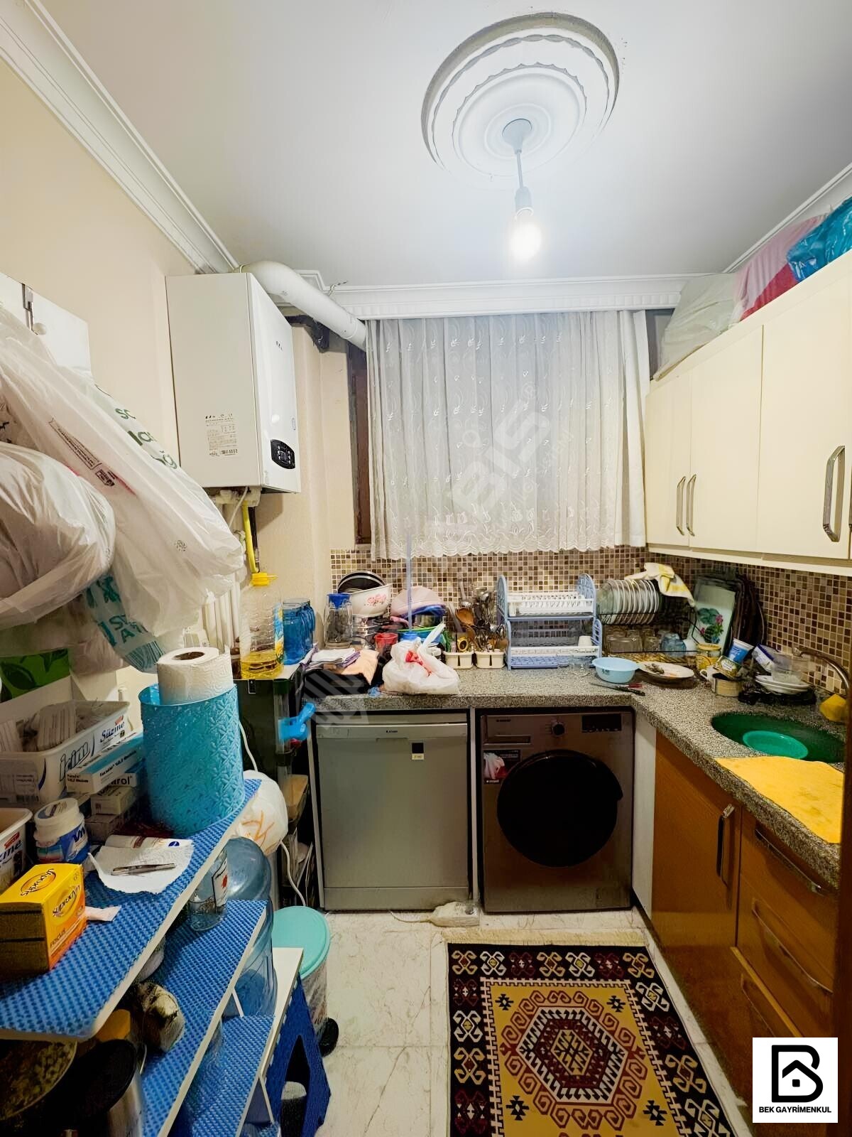 HARAÇÇIDA SATILIK KREDİLİ 3+1 90 M2 TERS DUBLEKS BAHÇELİ DAİRE - 9