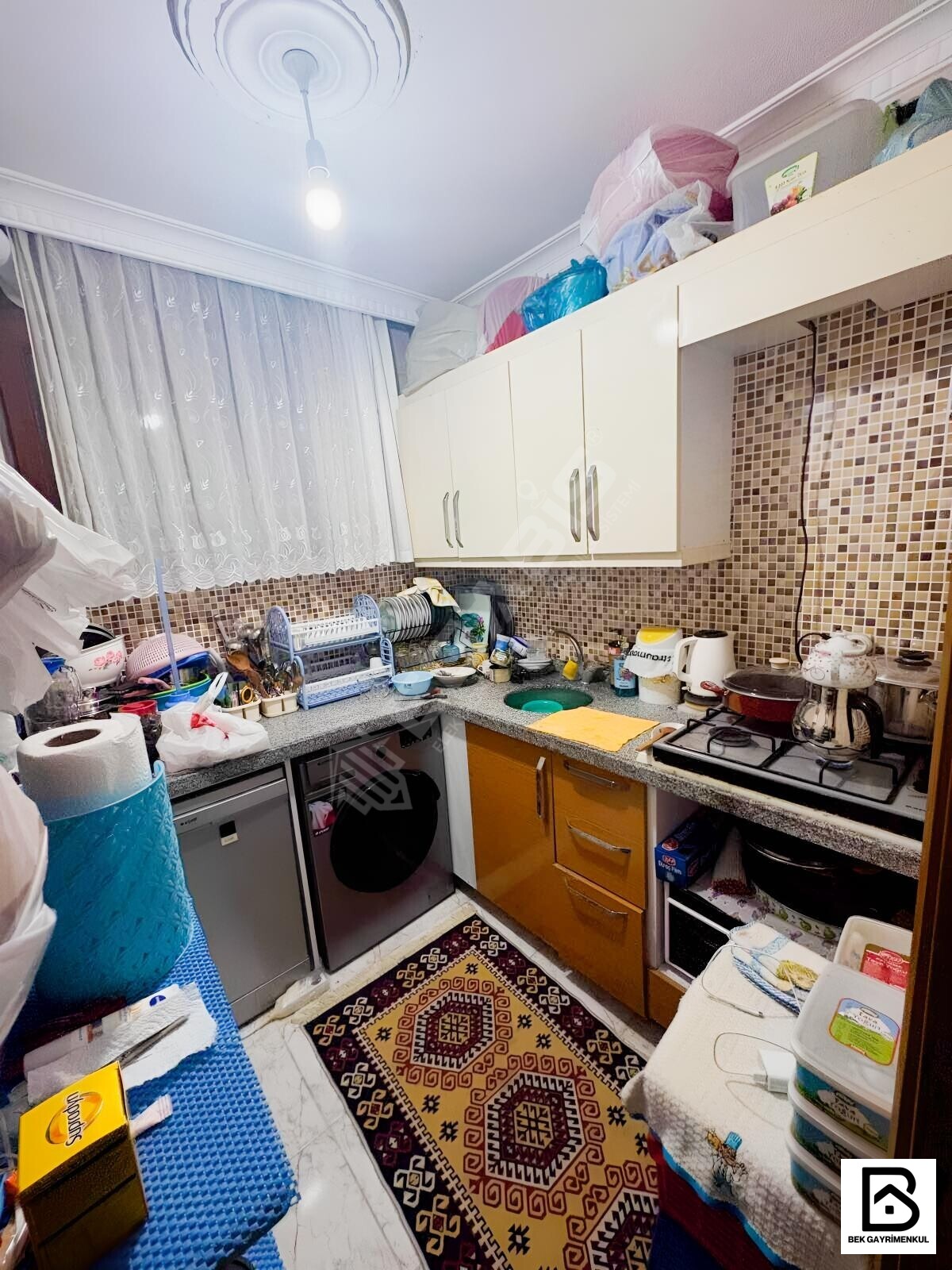 HARAÇÇIDA SATILIK KREDİLİ 3+1 90 M2 TERS DUBLEKS BAHÇELİ DAİRE - 10