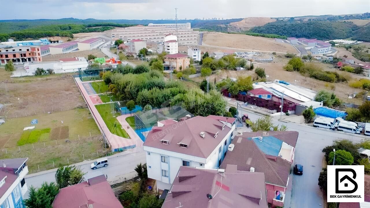 HARAÇÇIDA SATILIK KREDİLİ 3+1 90 M2 TERS DUBLEKS BAHÇELİ DAİRE - 14