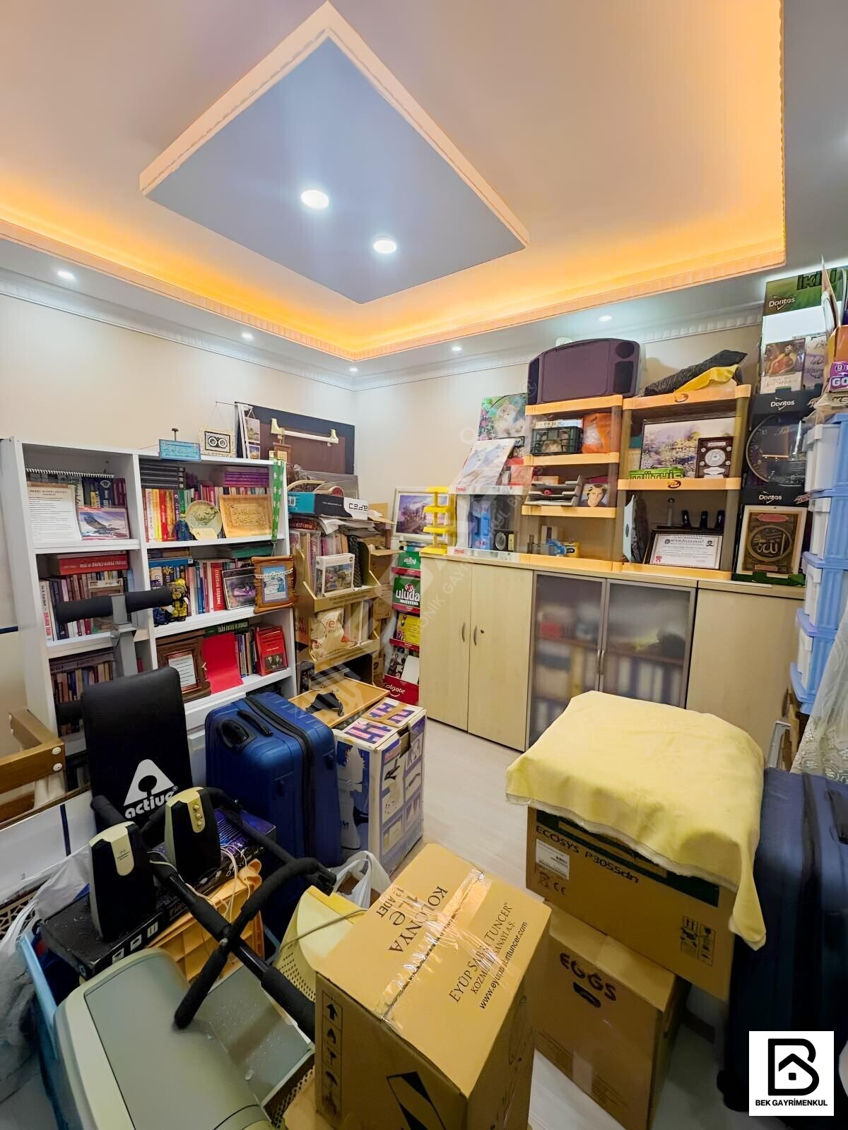 HARAÇÇIDA SATILIK KREDİLİ 3+1 90 M2 TERS DUBLEKS BAHÇELİ DAİRE