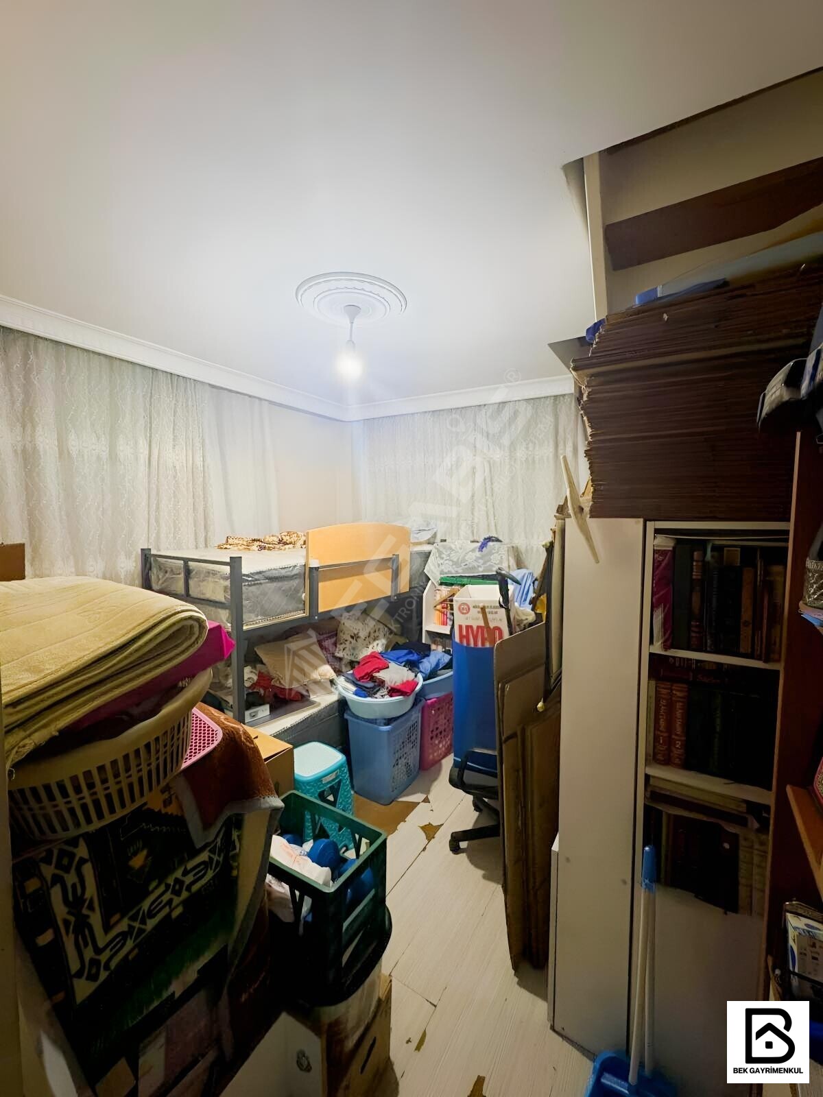HARAÇÇIDA SATILIK KREDİLİ 3+1 90 M2 TERS DUBLEKS BAHÇELİ DAİRE - 3