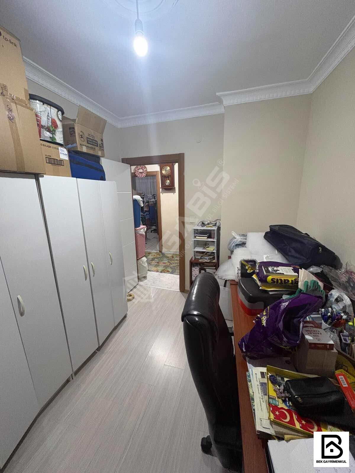 HARAÇÇIDA SATILIK KREDİLİ 3+1 90 M2 TERS DUBLEKS BAHÇELİ DAİRE - 8