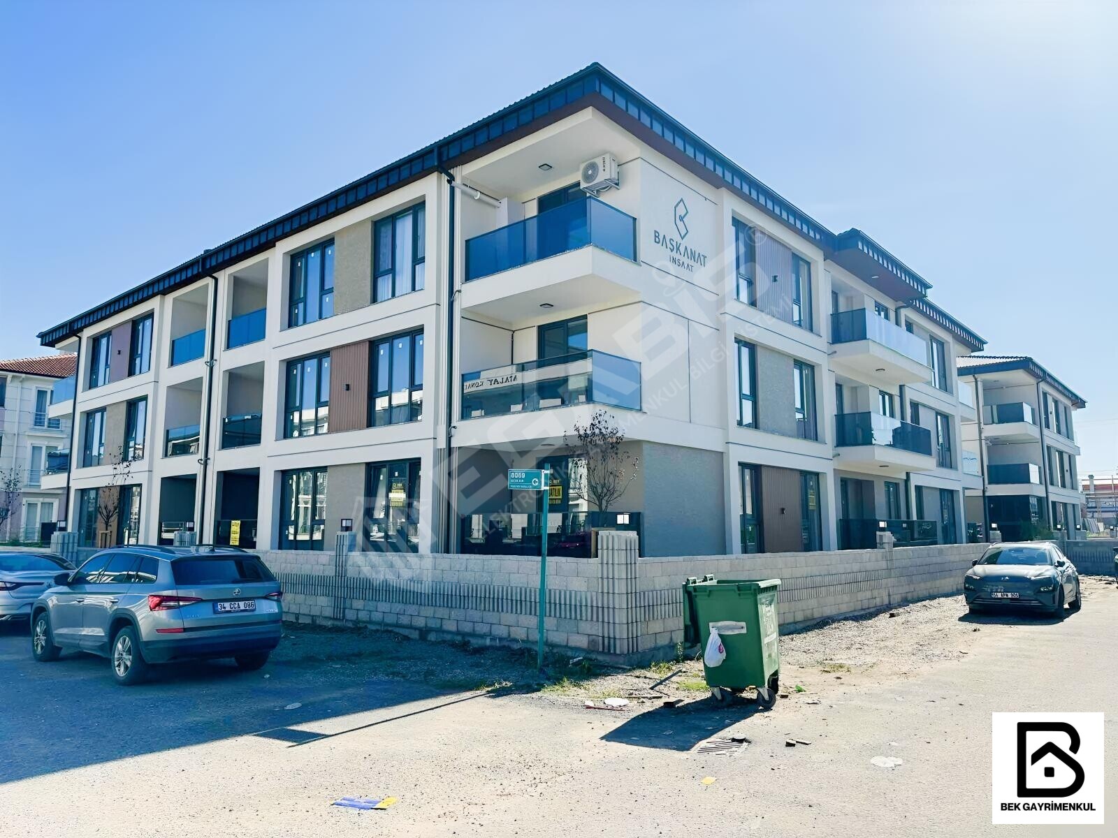 YEŞiLTEPE iLK OKULUNUN KARŞISINDA 3+1 SATILIK EBEVEYN BANYOLU - 4