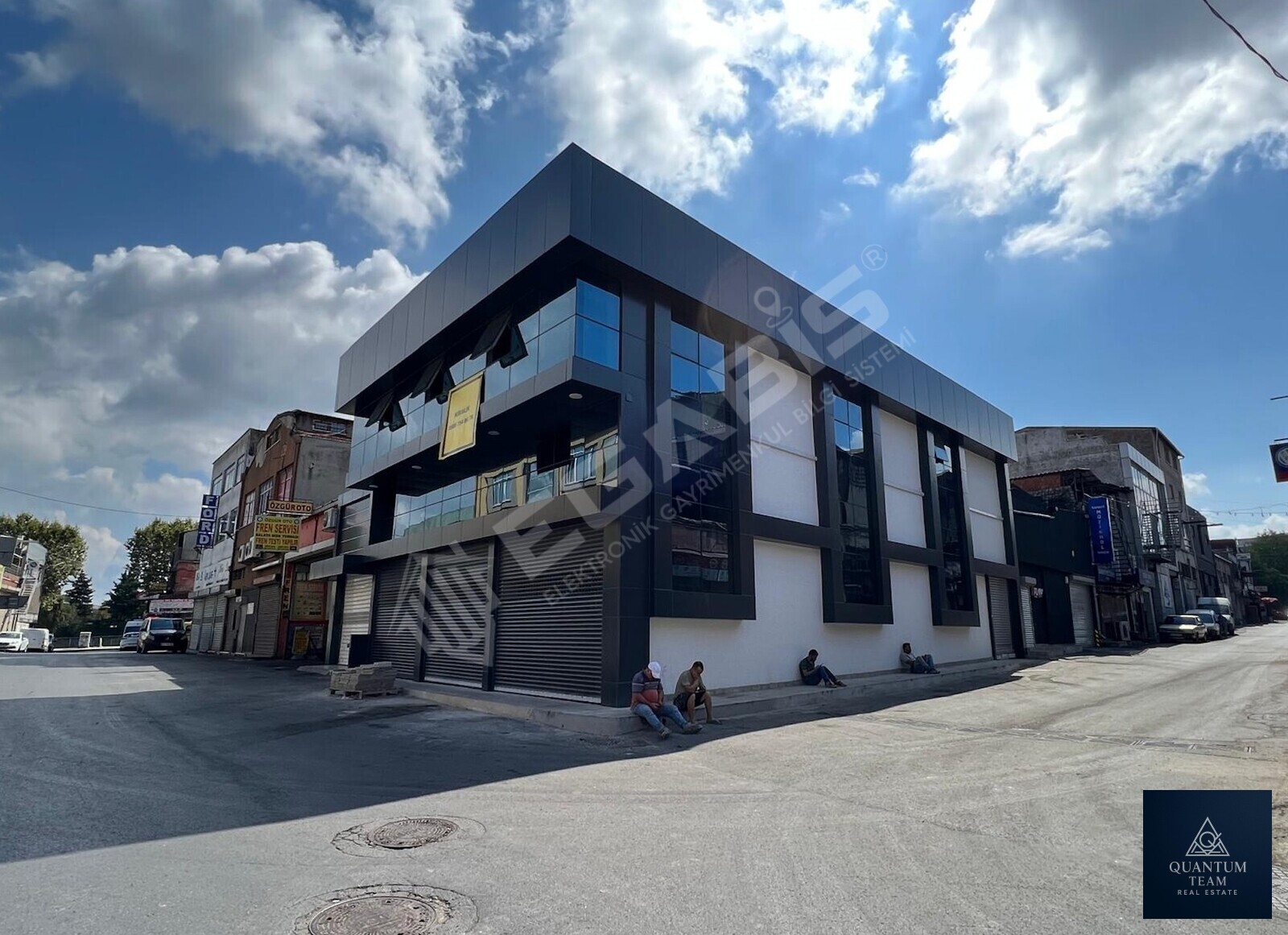KİRALIK | HUZUR MAHALLESİ 550 m² MASRAFSIZ MÜSTAKİL TİCARİ BİNA