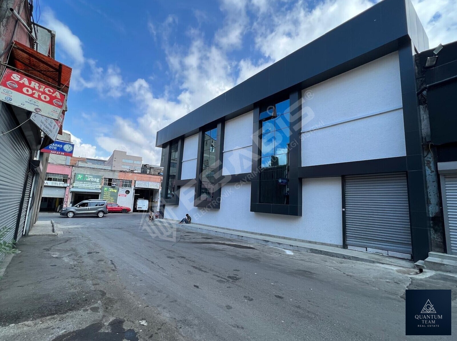 KİRALIK | HUZUR MAHALLESİ 550 m² MASRAFSIZ MÜSTAKİL TİCARİ BİNA - 2
