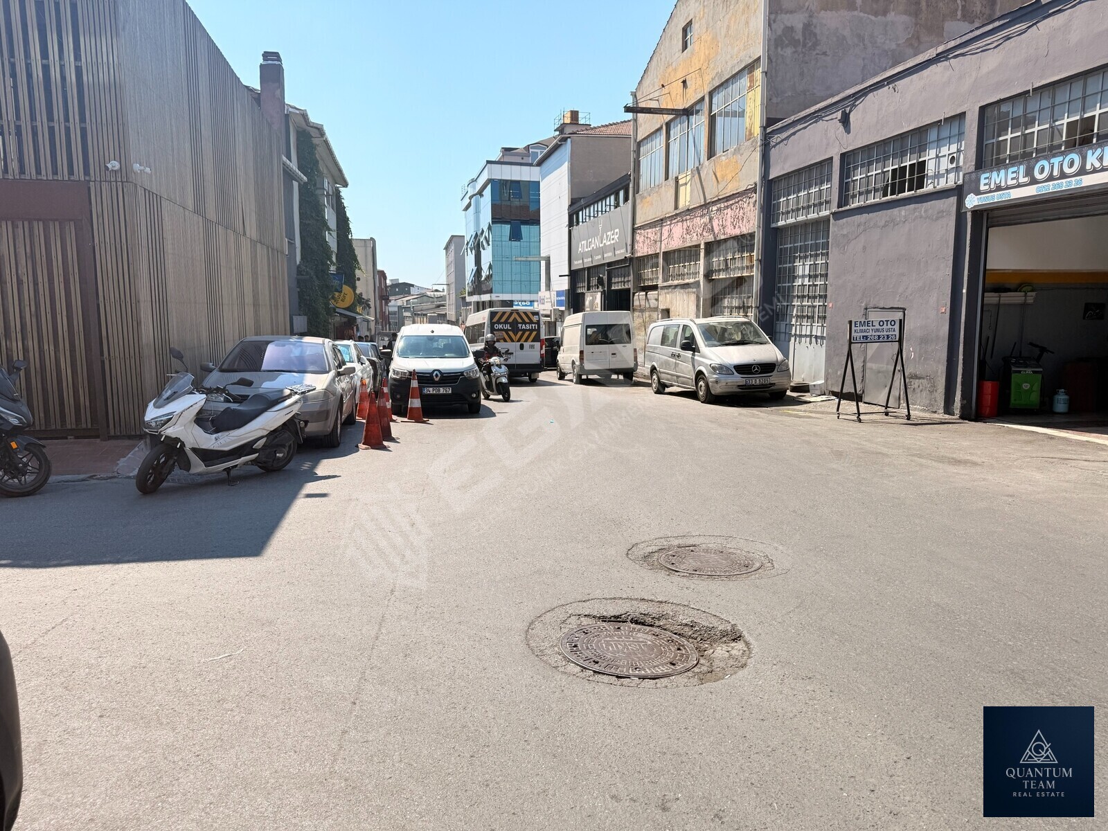 KİRALIK | HUZUR MAHALLESİ 550 m² MASRAFSIZ MÜSTAKİL TİCARİ BİNA - 13