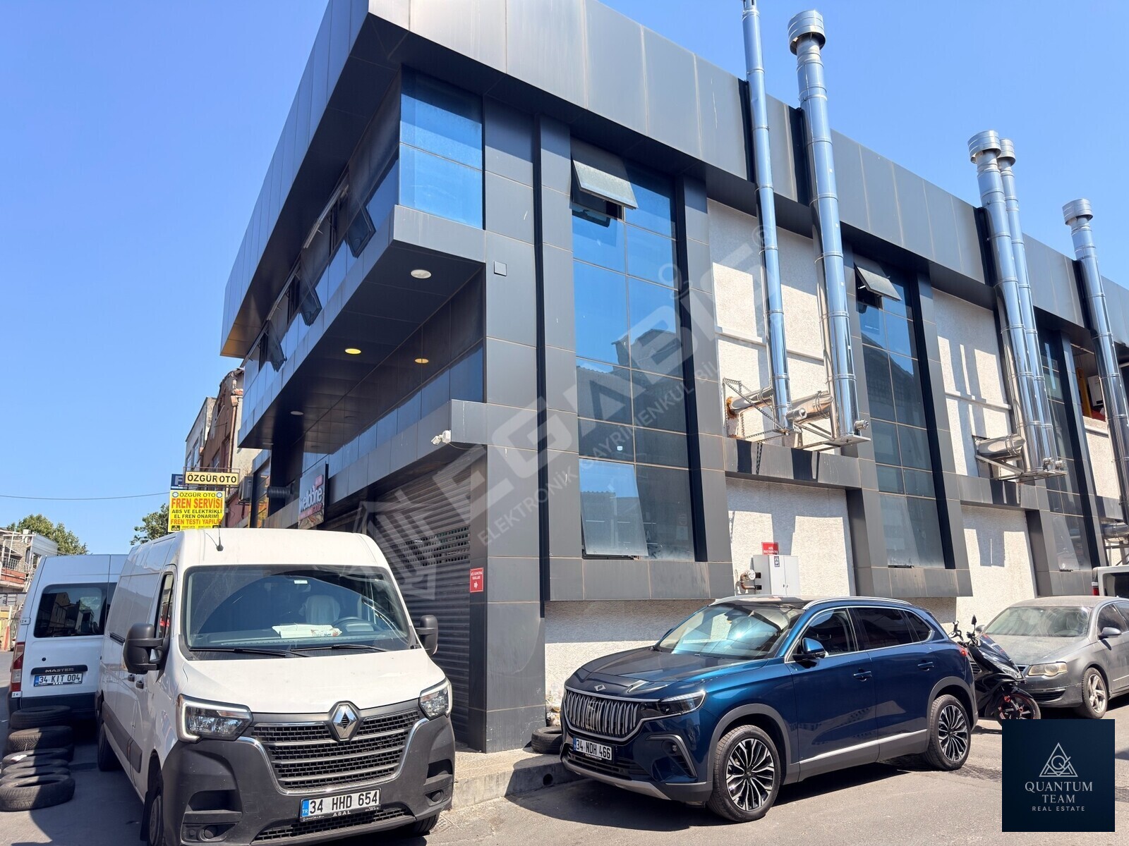 KİRALIK | HUZUR MAHALLESİ 550 m² MASRAFSIZ MÜSTAKİL TİCARİ BİNA - 15