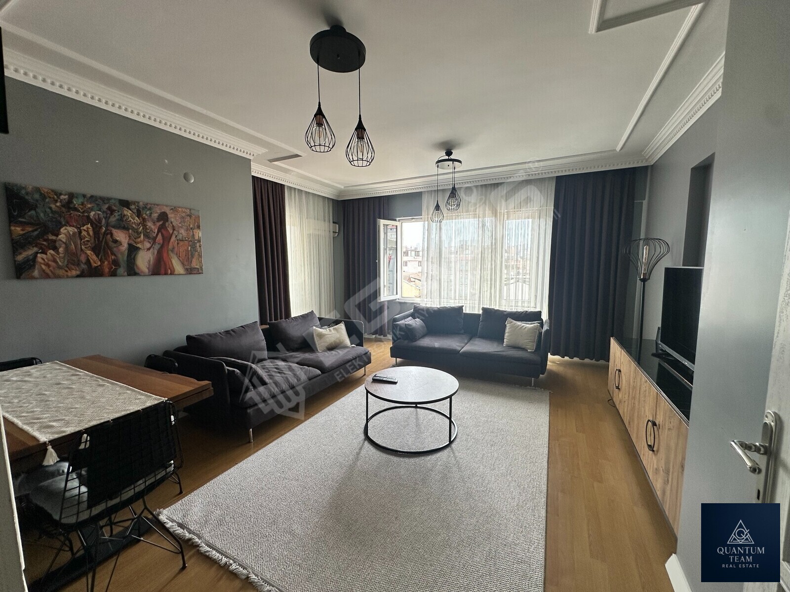 KİRALIK | KAĞITHANE ŞELALE SİTESİ -GENİŞ VE KULLANIŞLI 3+1 DAİRE - 2