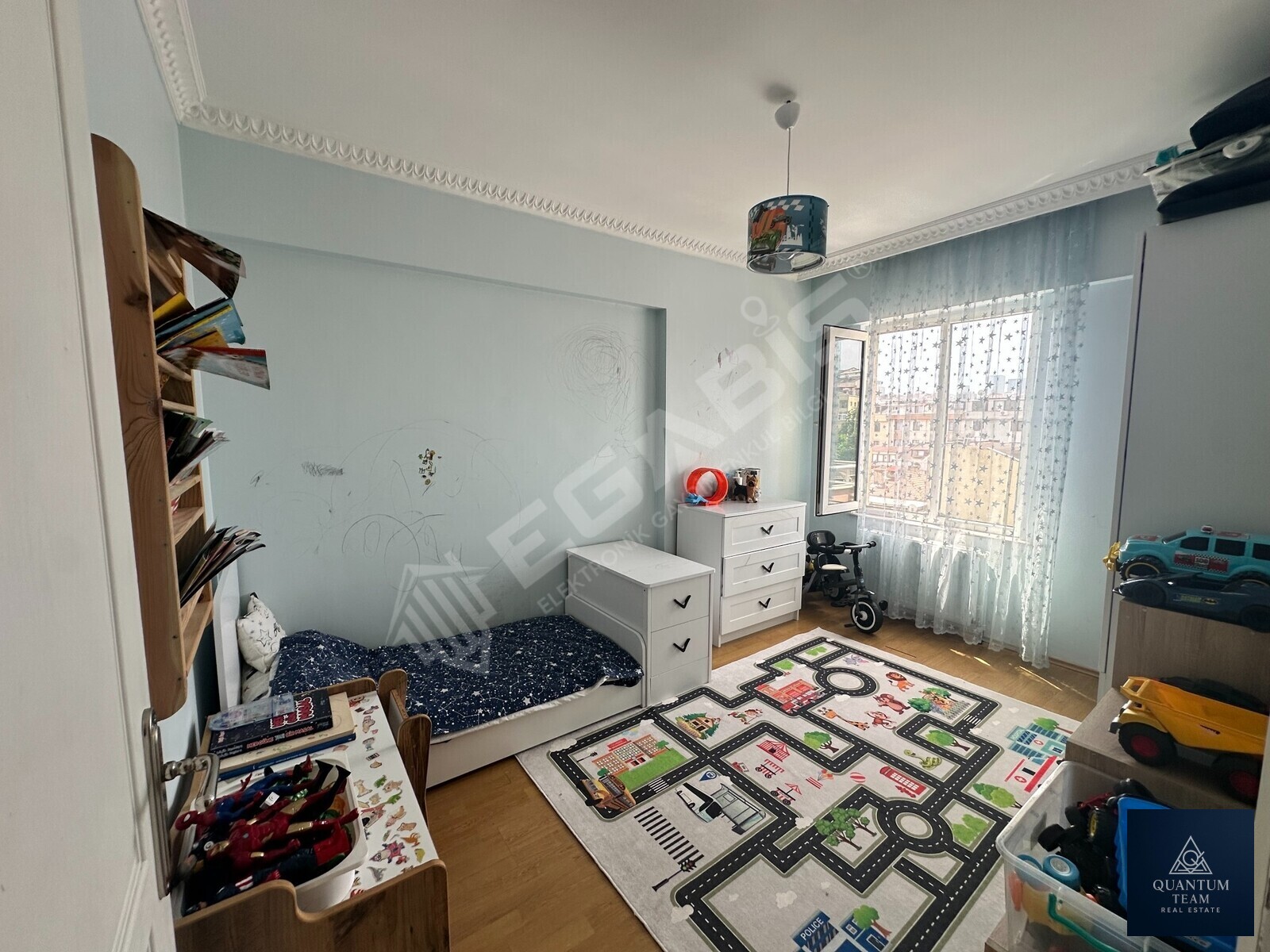 KİRALIK | KAĞITHANE ŞELALE SİTESİ -GENİŞ VE KULLANIŞLI 3+1 DAİRE - 4