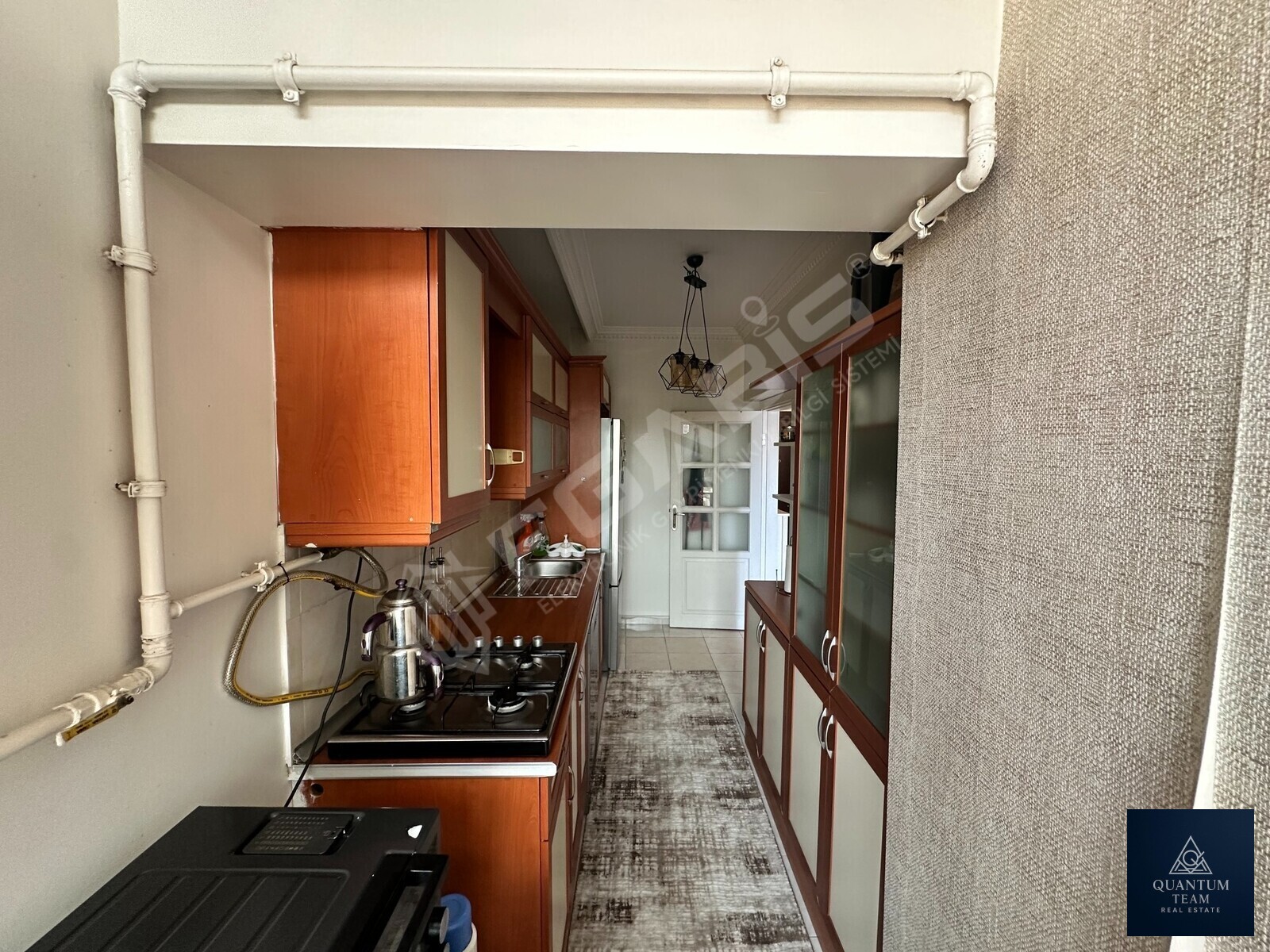 KİRALIK | KAĞITHANE ŞELALE SİTESİ -GENİŞ VE KULLANIŞLI 3+1 DAİRE - 8