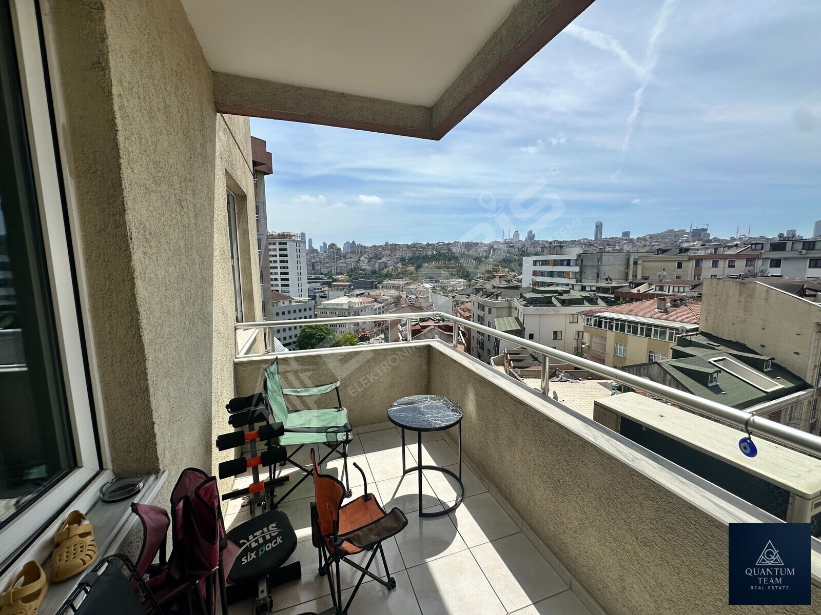 KİRALIK | KAĞITHANE ŞELALE SİTESİ -GENİŞ VE KULLANIŞLI 3+1 DAİRE - 10