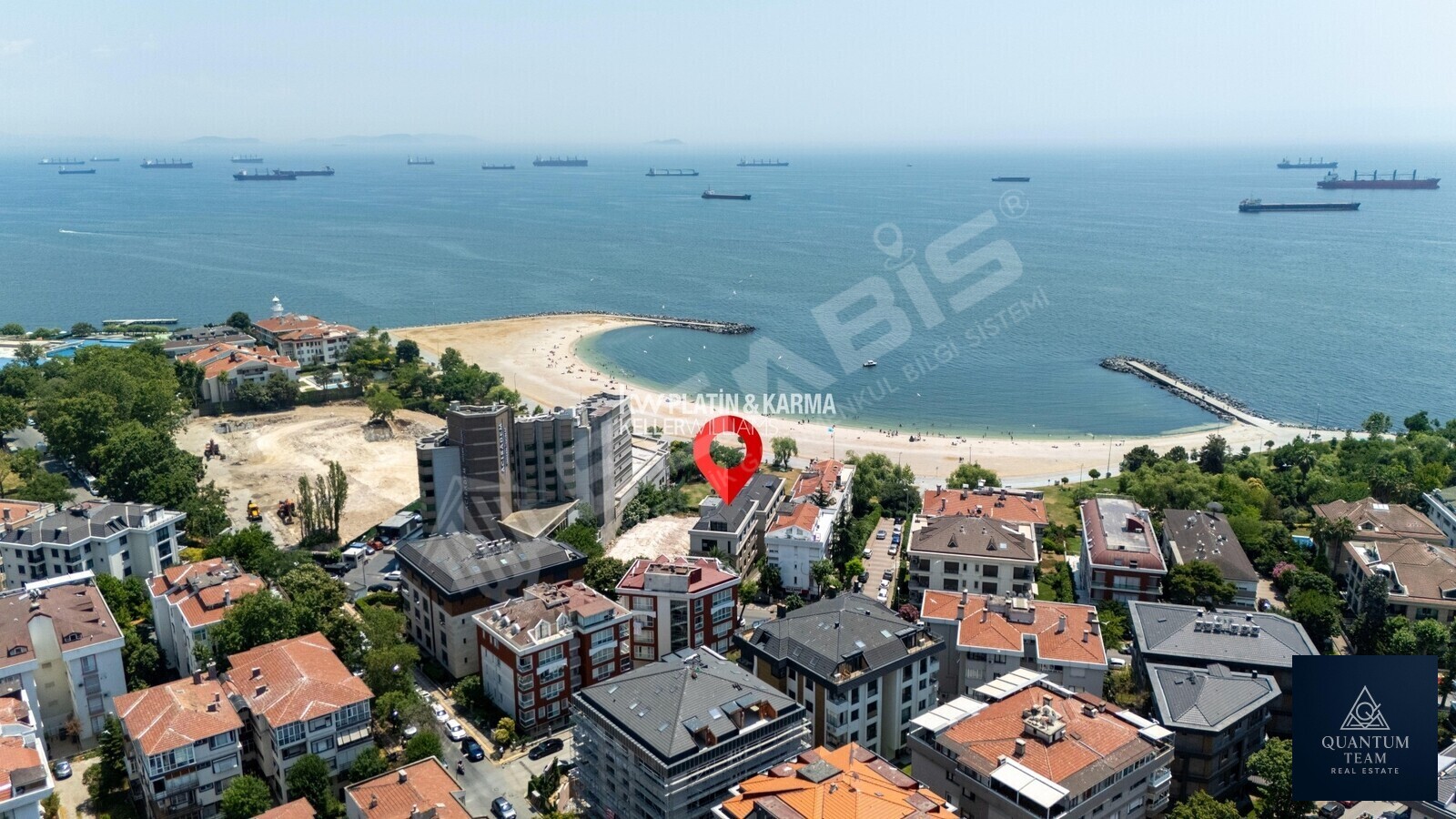 SATILIK BAKIRKÖY YEŞİLKÖY 'DE EŞSİZ YAŞAM FIRSATI 4+1 - 5