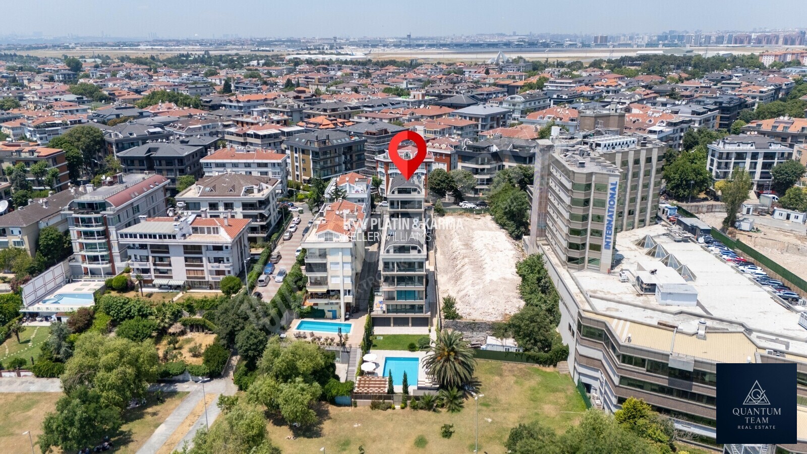 SATILIK BAKIRKÖY YEŞİLKÖY 'DE EŞSİZ YAŞAM FIRSATI 4+1 - 32