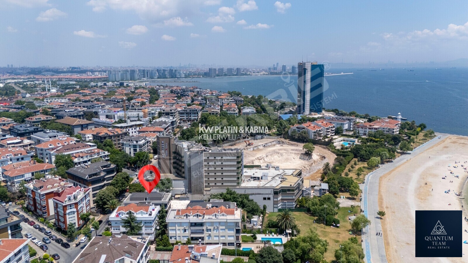 SATILIK BAKIRKÖY YEŞİLKÖY 'DE EŞSİZ YAŞAM FIRSATI 4+1 - 34