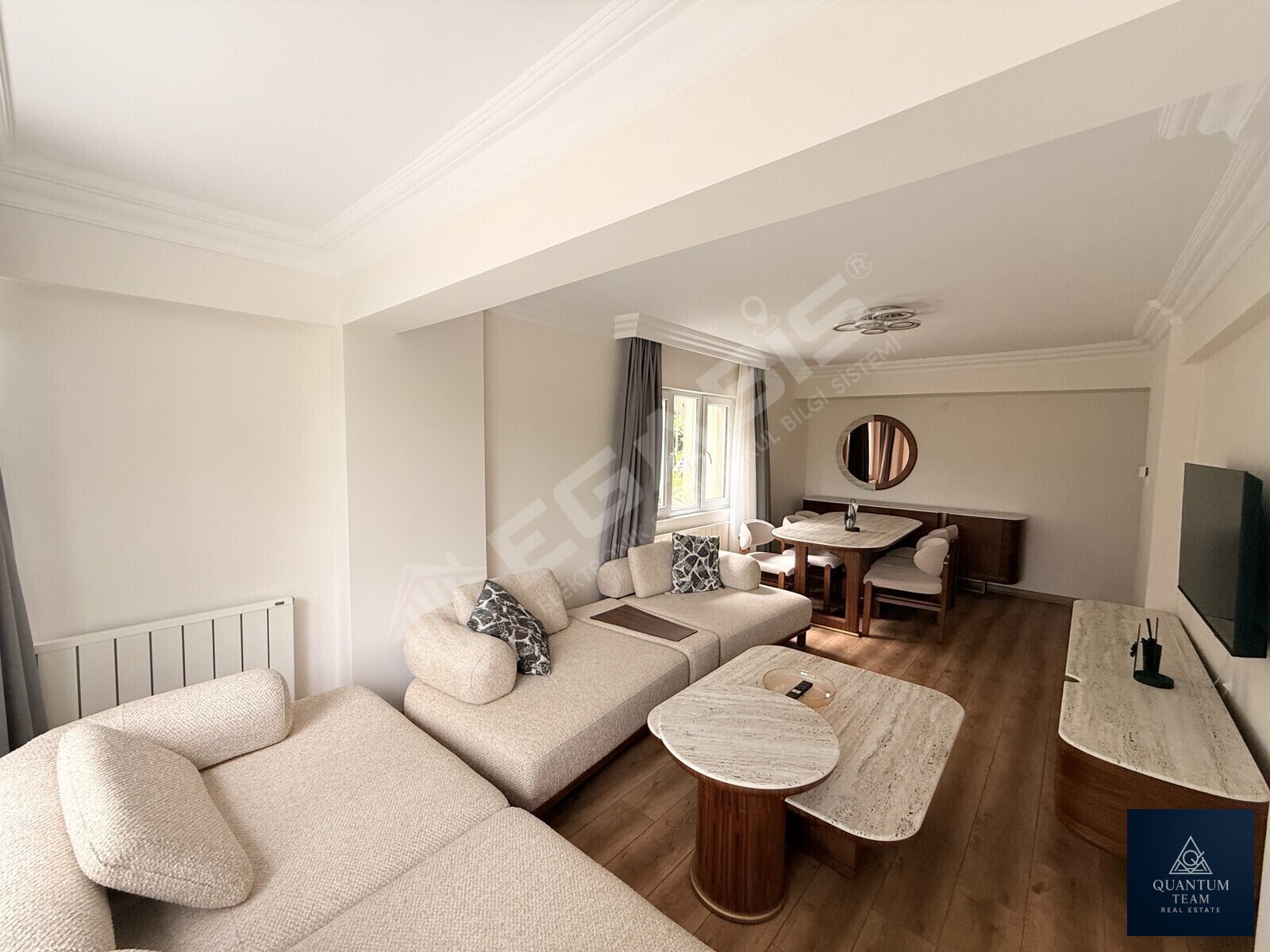 KİRALIK - TARABYA SANATÇILAR SİTESİ BAHÇE KULLANIMLI 3+1 DAİRE - 4