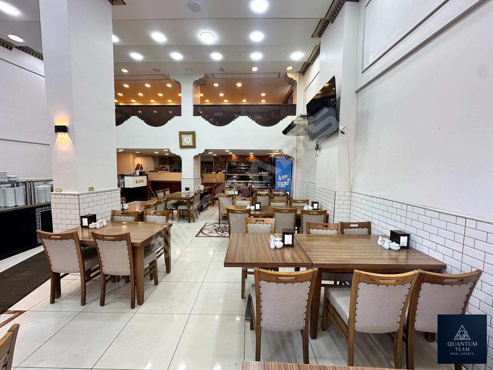 ÇELİKTEPE CADDE ÜZERİNDE DEVREN KİRALIK 400 M2 RESTORAN - 6
