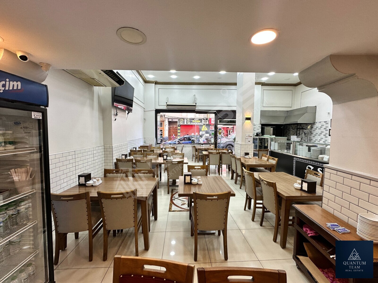 ÇELİKTEPE CADDE ÜZERİNDE DEVREN KİRALIK 400 M2 RESTORAN - 7