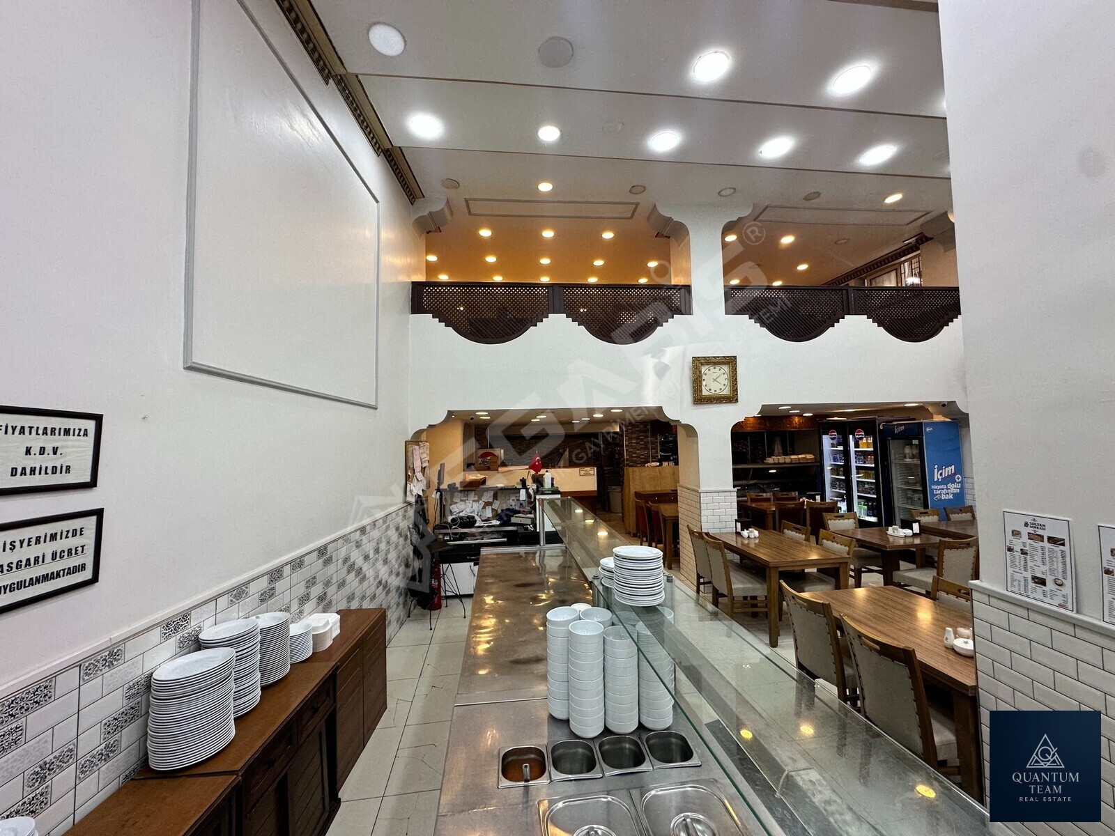 ÇELİKTEPE CADDE ÜZERİNDE DEVREN KİRALIK 400 M2 RESTORAN - 13
