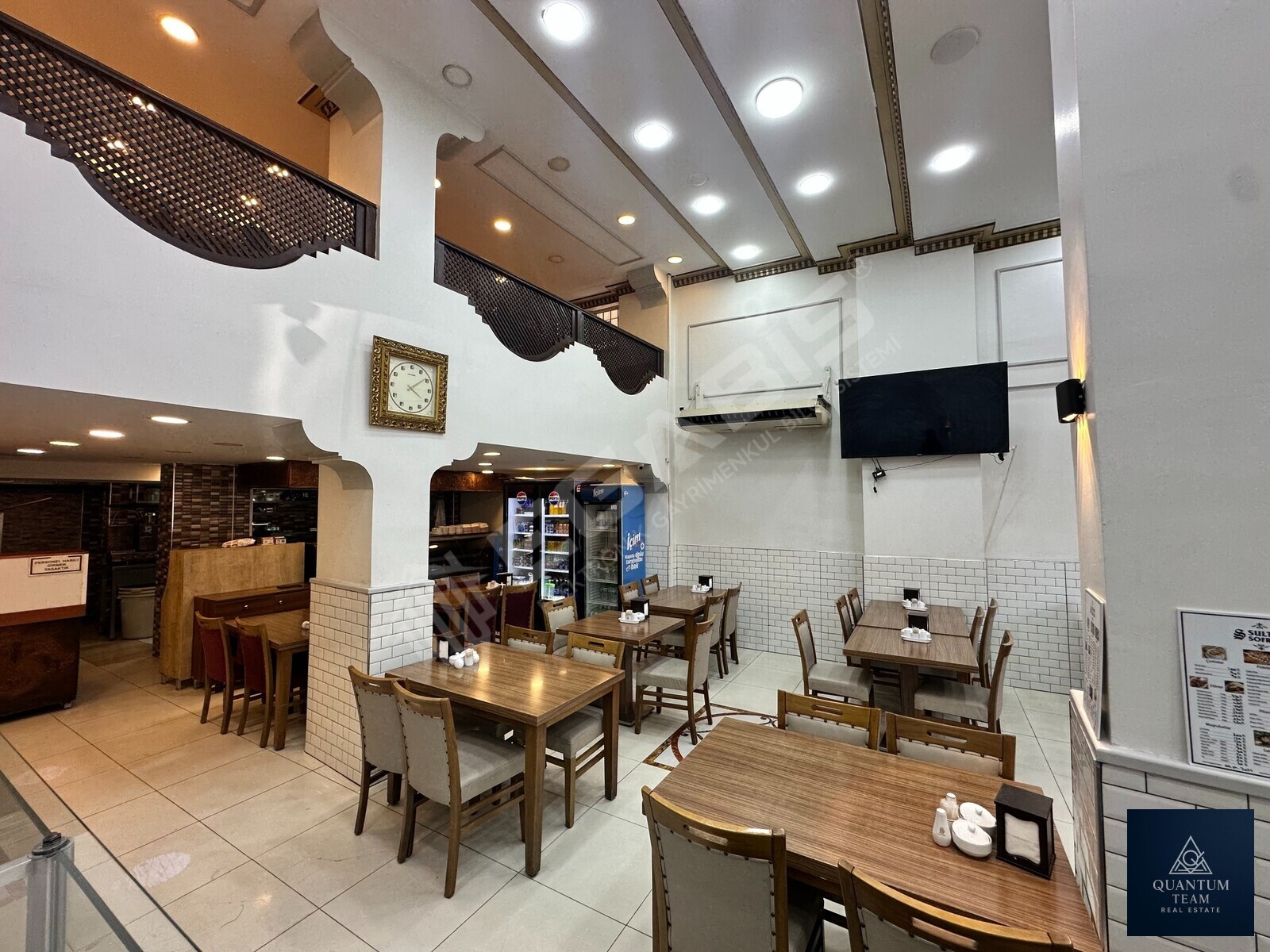 ÇELİKTEPE CADDE ÜZERİNDE DEVREN KİRALIK 400 M2 RESTORAN - 14