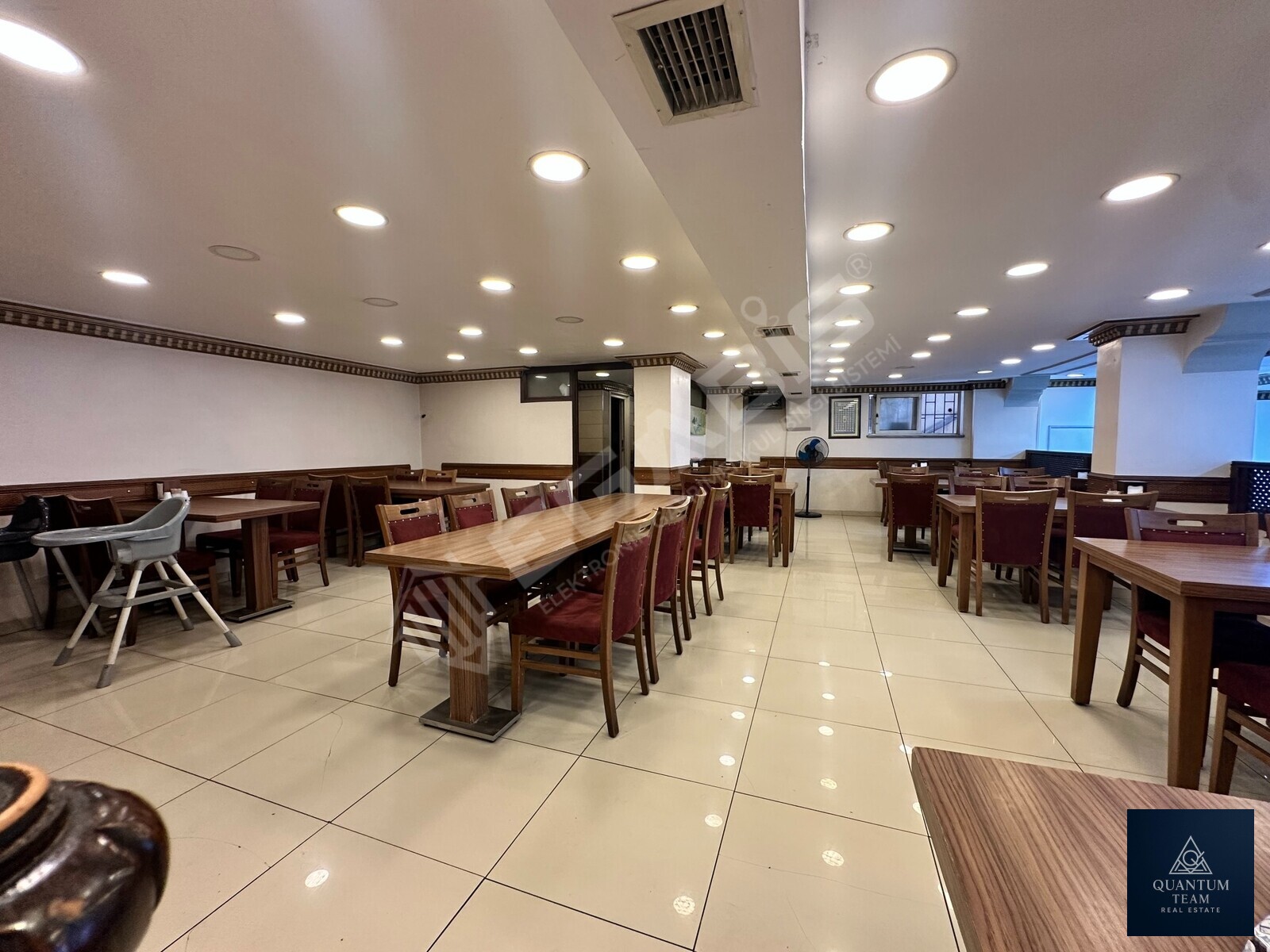 ÇELİKTEPE CADDE ÜZERİNDE DEVREN KİRALIK 400 M2 RESTORAN - 19