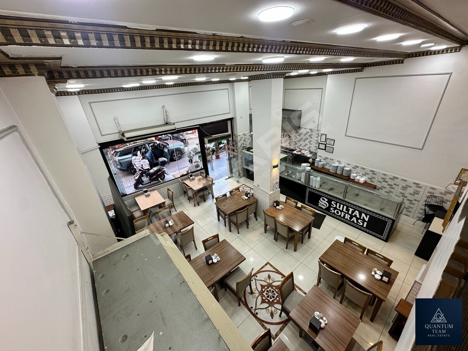 ÇELİKTEPE CADDE ÜZERİNDE DEVREN KİRALIK 400 M2 RESTORAN - 22