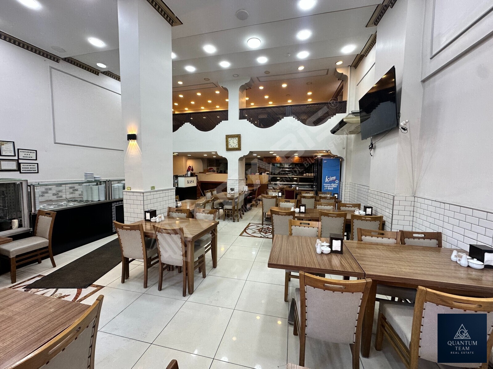 SATILIK - ÇELİKTEPE CADDE ÜZERİ 400 M2 DÜKKAN