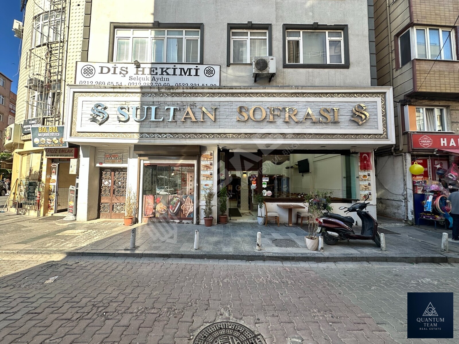 SATILIK - ÇELİKTEPE CADDE ÜZERİ 400 M2 DÜKKAN - 2