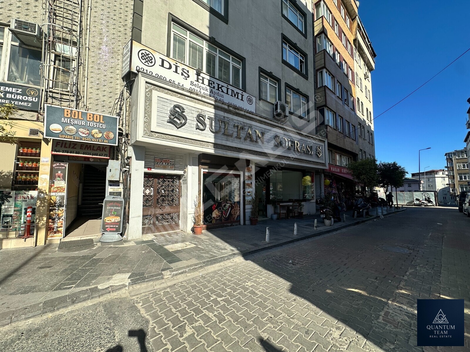 SATILIK - ÇELİKTEPE CADDE ÜZERİ 400 M2 DÜKKAN - 15