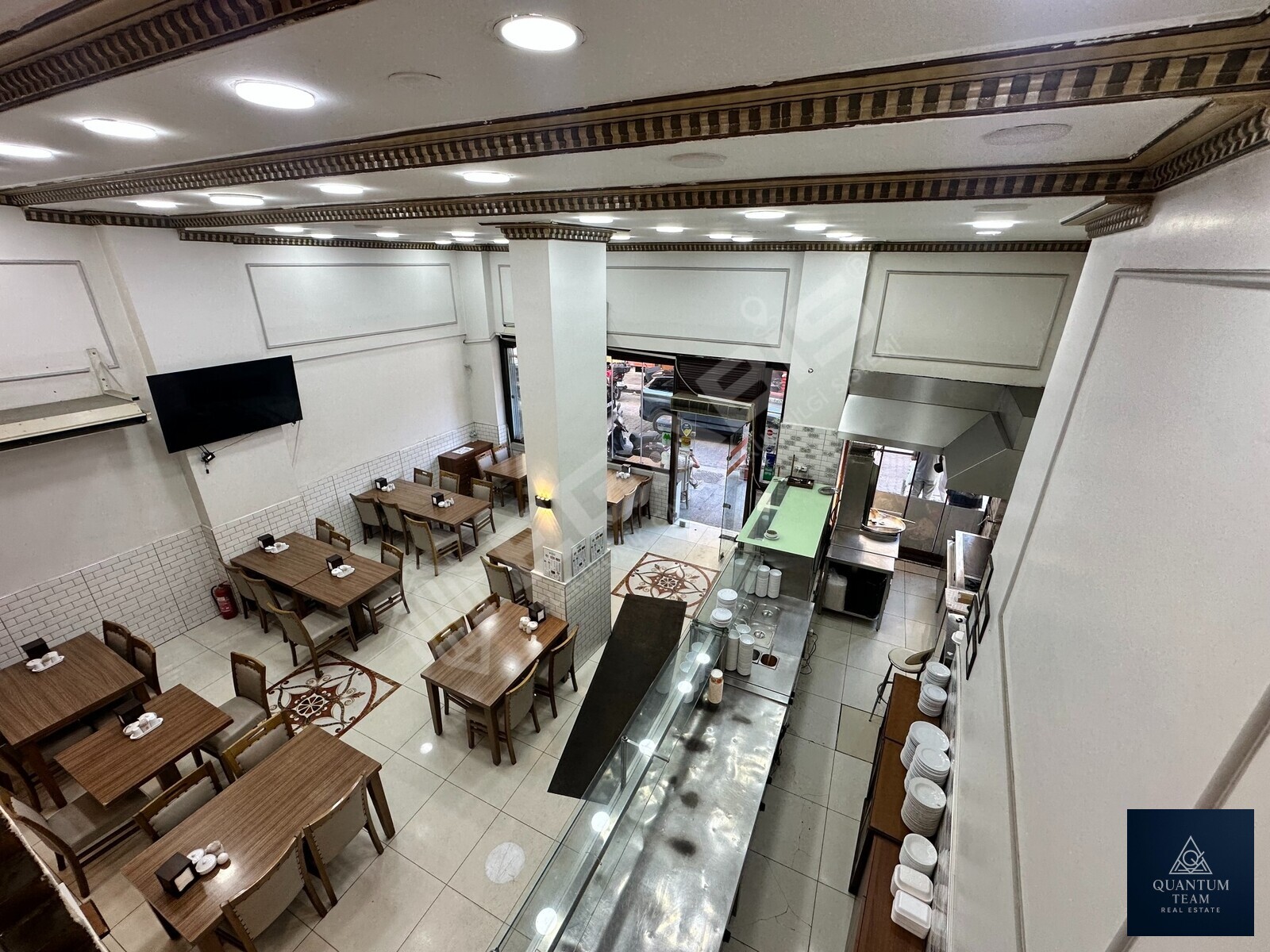 SATILIK - ÇELİKTEPE CADDE ÜZERİ 400 M2 DÜKKAN - 20