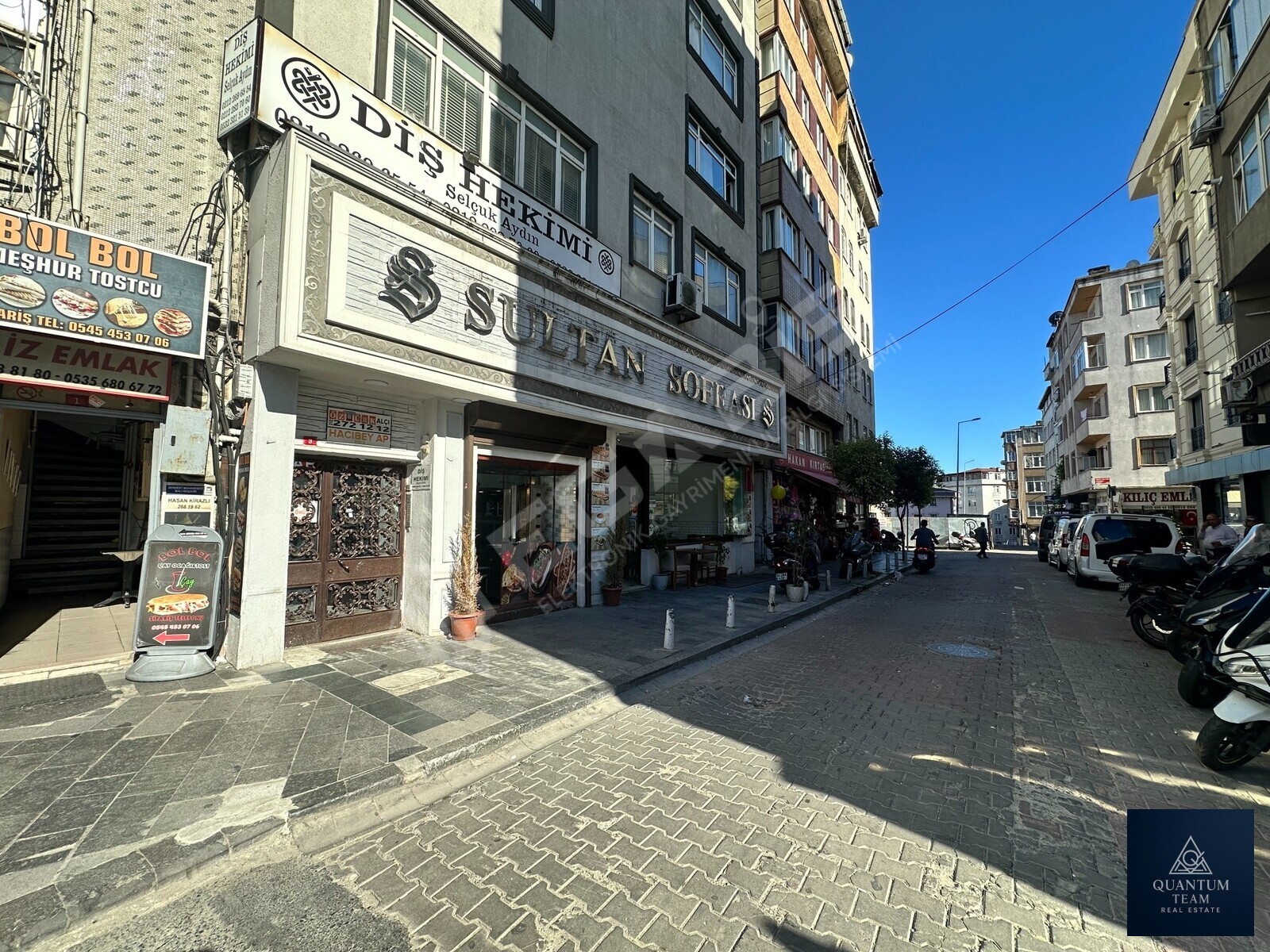 SATILIK - ÇELİKTEPE CADDE ÜZERİ 400 M2 DÜKKAN - 25