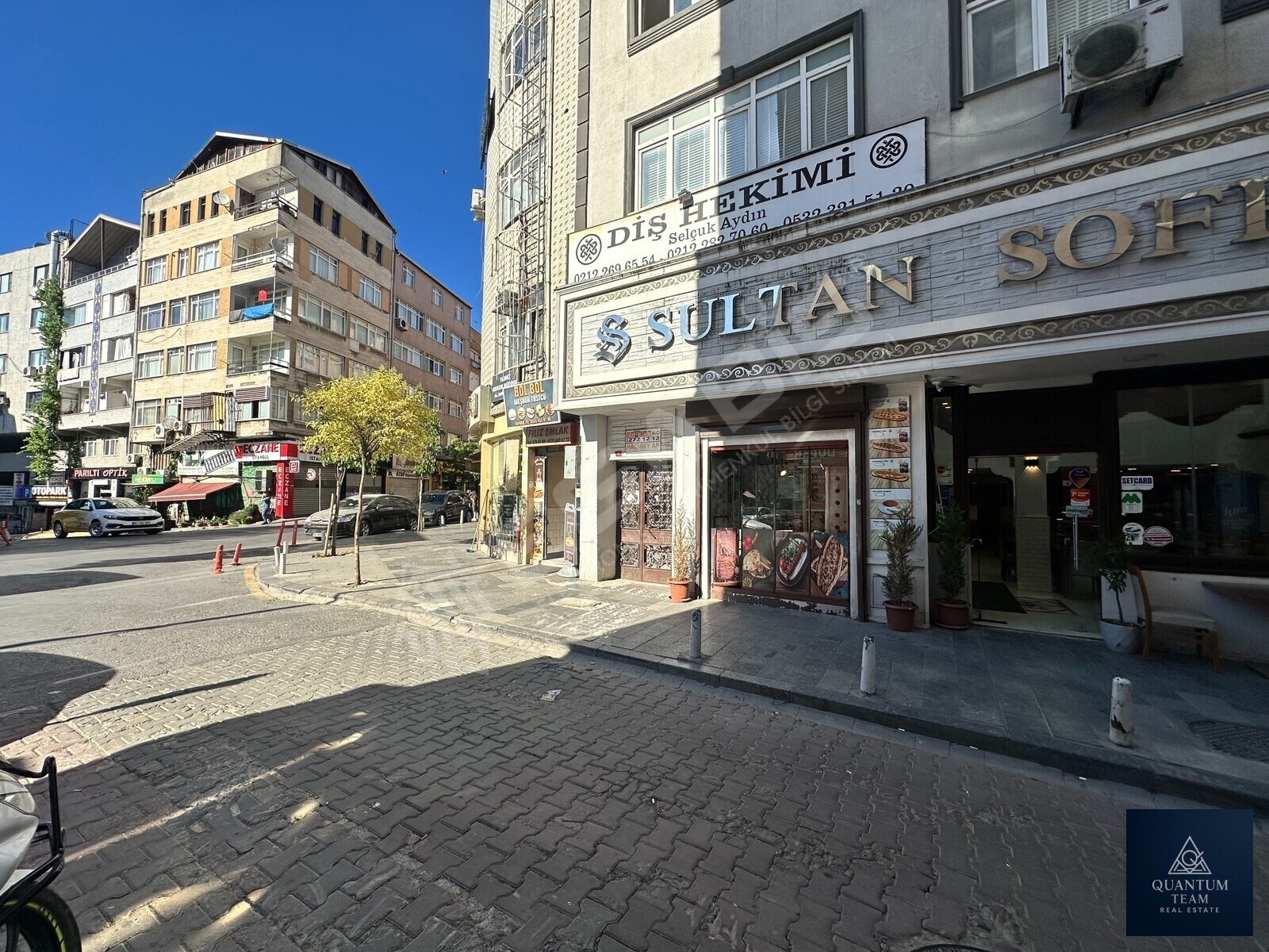 SATILIK - ÇELİKTEPE CADDE ÜZERİ 400 M2 DÜKKAN - 35