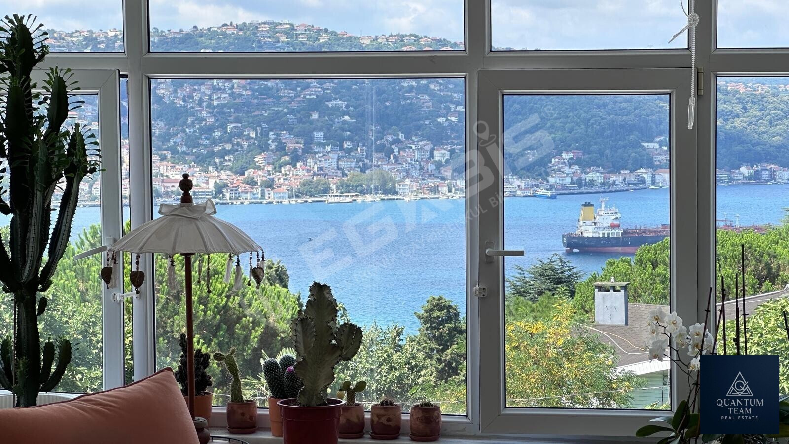 KİRALIK | SARIYER KİREÇBURNUNDA BOĞAZ MANZARALI | 3+1 DAİRE - 2