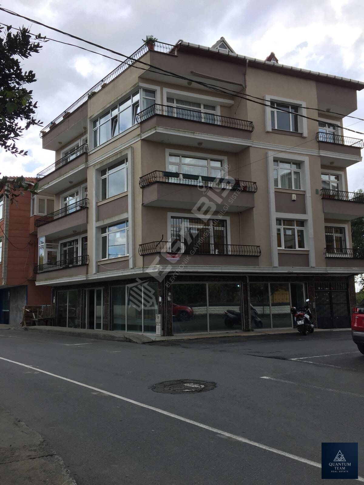 KİRALIK | SARIYER KİREÇBURNUNDA BOĞAZ MANZARALI | 3+1 DAİRE - 4