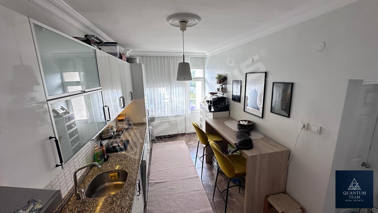 KİRALIK | SARIYER KİREÇBURNUNDA BOĞAZ MANZARALI | 3+1 DAİRE - 5