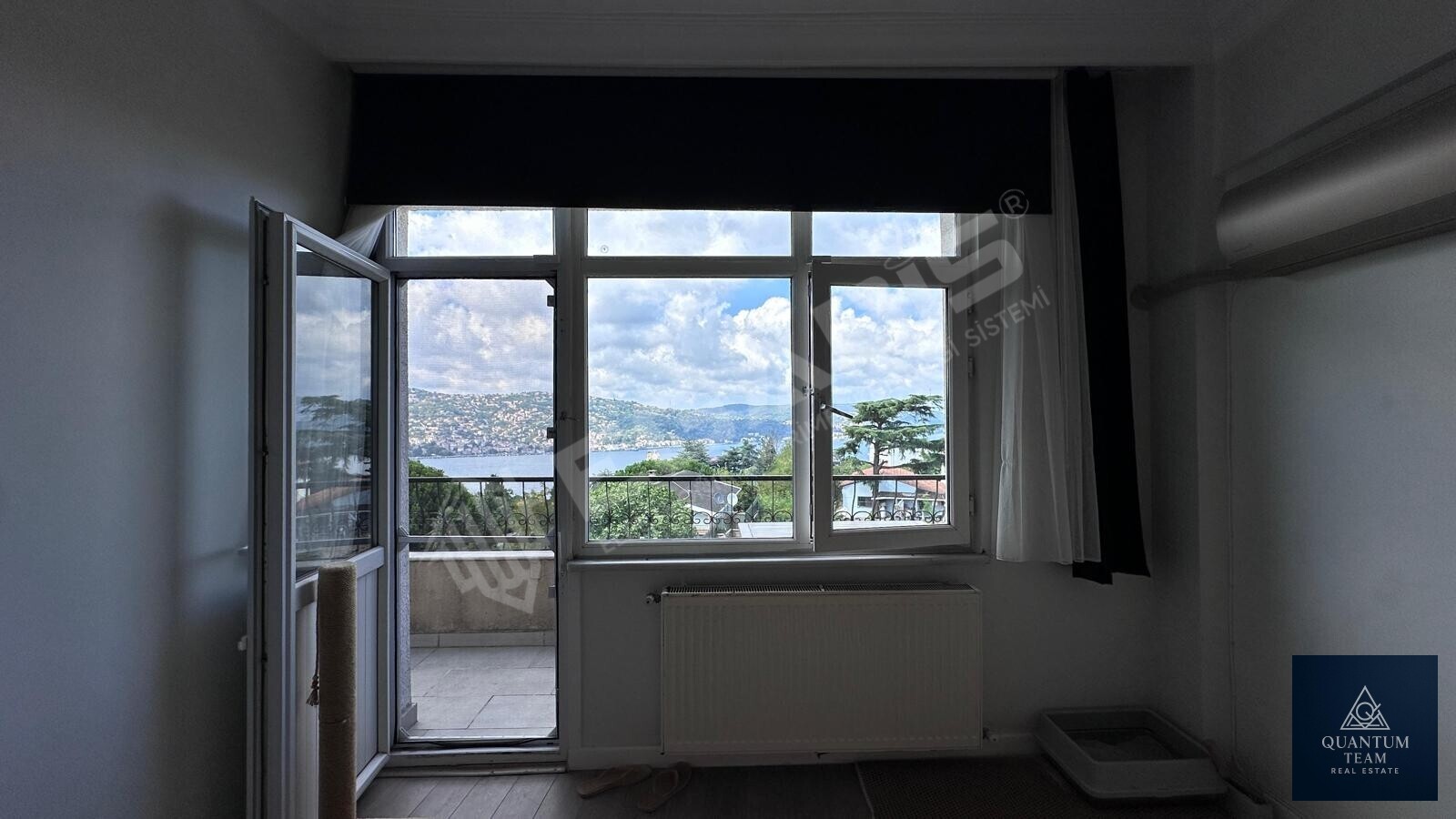 KİRALIK | SARIYER KİREÇBURNUNDA BOĞAZ MANZARALI | 3+1 DAİRE - 6