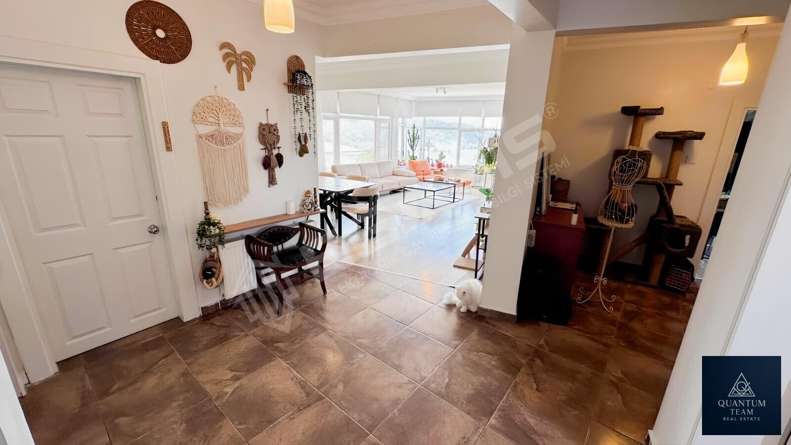 KİRALIK | SARIYER KİREÇBURNUNDA BOĞAZ MANZARALI | 3+1 DAİRE - 9