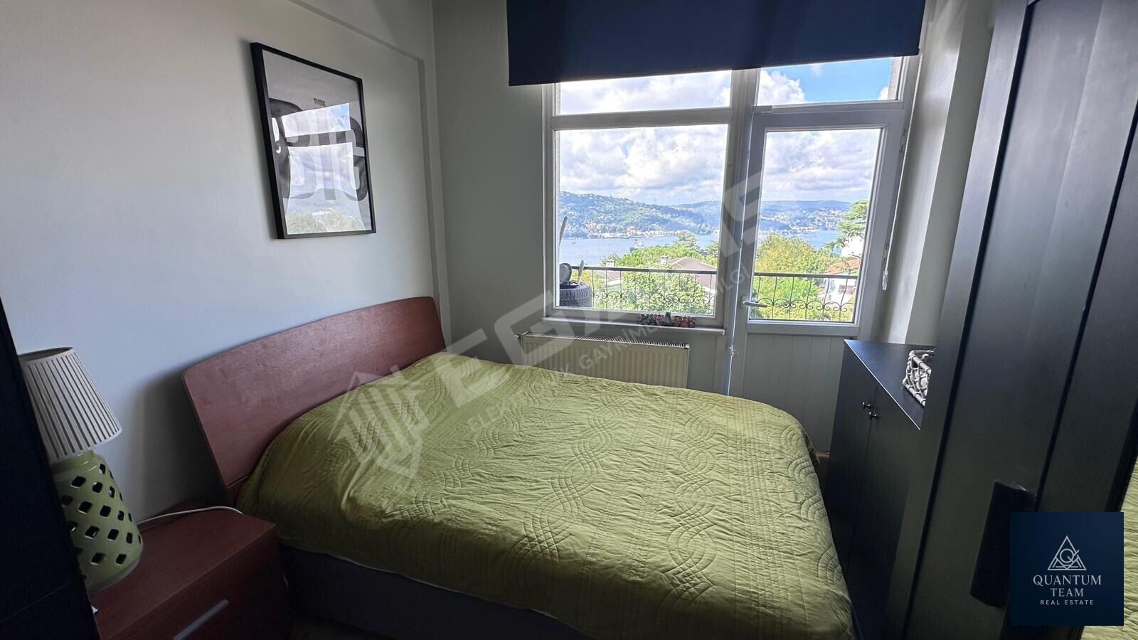 KİRALIK | SARIYER KİREÇBURNUNDA BOĞAZ MANZARALI | 3+1 DAİRE - 12