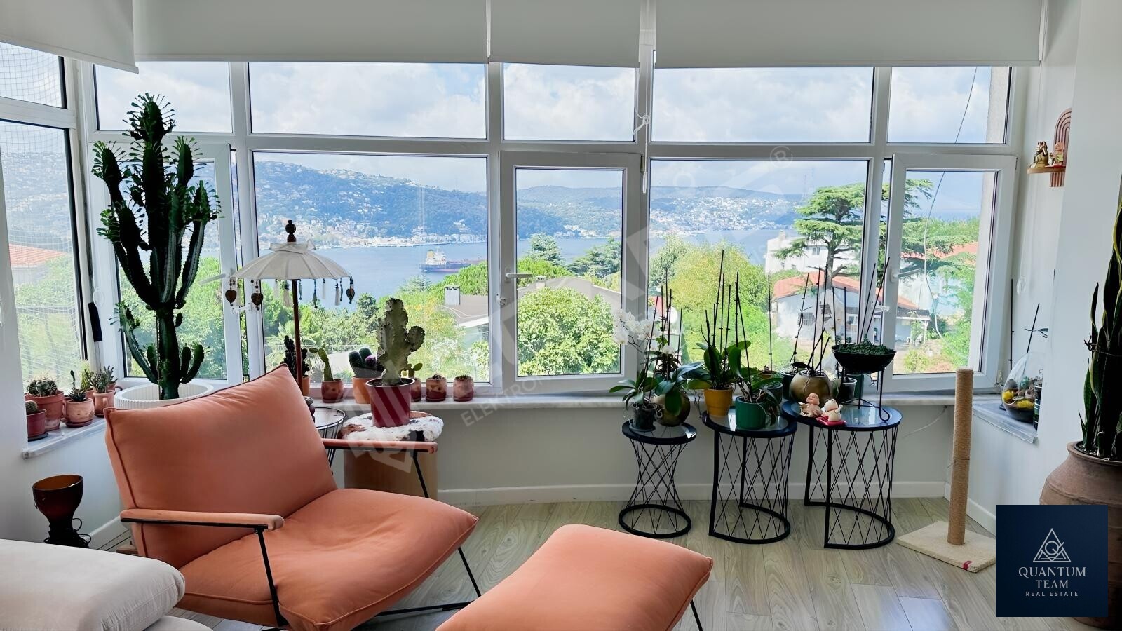 KİRALIK | SARIYER KİREÇBURNUNDA BOĞAZ MANZARALI | 3+1 DAİRE - 13